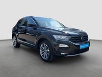 Gebraucht VW T-Roc Style 150 PS (110 kW) 2022 Schwarz SUV