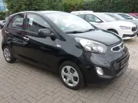 Gebraucht Kia Picanto Edition 7 69 PS (50 kW) 2013 Schwarz Kleinwagen