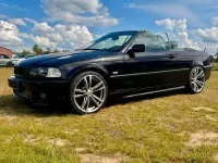Gebraucht BMW 320 Cabriolet M Sport 170 PS (125 kW) 2001 Schwarz Cabrio