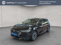 Gebraucht Ford Focus Titanium 125 PS (91 kW) 2024 Agate black metallic Kombi