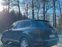 Gebraucht VW Touareg 242 PS (177 kW) 2013 Schwarz SUV