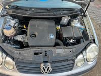 Gebraucht VW Polo 54 PS (39 kW) 2003 Silber Kleinwagen
