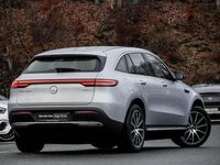 Gebraucht Mercedes EQC400 AMG 300 kW (408 PS) 2022 Metalliclack hightechsilber SUV