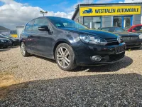 Gebraucht VW Golf VI Comfortline 140 PS (102 kW) 2009 Schwarz Coupé