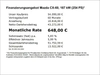 Neu Mazda CX-60 Homura-Line 254 PS (186 kW) 2026 Schwarz SUV