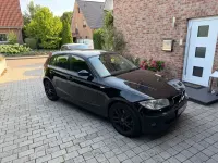 Gebraucht BMW 116 116 PS (85 kW) 2007 Schwarz Kleinwagen