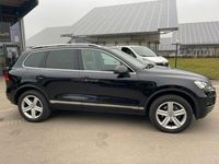 Gebraucht VW Touareg 239 PS (175 kW) 2010 Schwarz SUV
