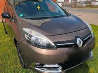 Gebraucht Renault Scénic III 131 PS (96 kW) 2013 Braun Van / Kleinbus