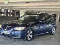 Gebraucht BMW 320 Efficient Dynamics 163 PS (119 kW) 2011 Blau Kombi