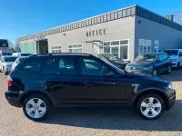 Gebraucht BMW X3 Shadowline 150 PS (110 kW) 2007 Schwarz SUV