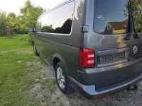 Gebraucht VW Multivan 204 PS (150 kW) 2018 Grau Van / Kleinbus