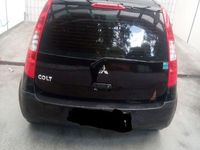 Gebraucht Mitsubishi Colt 75 PS (55 kW) 2005 Schwarz Kleinwagen