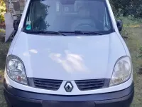 Gebraucht Renault Kangoo 84 PS (61 kW) 2007 Weiß Van / Kleinbus