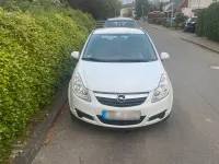Gebraucht Opel Corsa 60 PS (44 kW) 2006 Weiß Kleinwagen