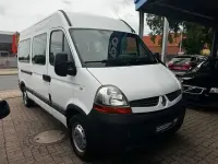 Gebraucht Renault Master 120 PS (88 kW) 2010 Weiß Van / Kleinbus