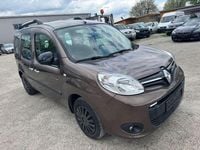 Usado Renault Kangoo LIMITED 114 HP (83 kW) 2017 Castanho Monovolume