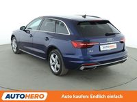 Gebraucht Audi A4 Advanced 163 PS (119 kW) 2021 Blau Kombi