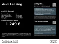 Gebraucht Audi RS6 Ambiente 600 PS (441 kW) 2025 Gletscherweiß metallic Kombi