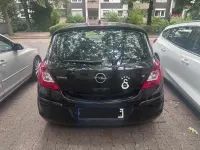 Gebraucht Opel Corsa 80 PS (58 kW) 2008 Schwarz Kleinwagen