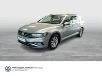 Gebraucht VW Passat Business 150 PS (110 kW) 2021 Silber Kombi