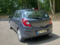 Gebraucht Opel Corsa Cosmo 80 PS (58 kW) 2007 Blau Kleinwagen