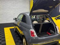 Gebraucht Fiat 500 69 PS (50 kW) 2012 Grau Kleinwagen