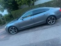 Usata Audi A5 211 CV (155 kW) 2012 Grigio Coupé