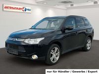 Gebraucht Mitsubishi Outlander Intense 150 PS (110 kW) 2013 Schwarz SUV