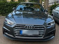 Gebraucht Audi A5 S-Line 190 PS (139 kW) 2019 Grau Coupé