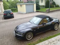 Gebraucht BMW Z3 Performance 231 PS (169 kW) 2001 Schwarz Cabrio