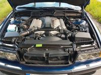 Gebraucht BMW 750 326 PS (239 kW) 2000 Blau Limousine