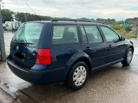 Gebraucht VW Golf IV 101 PS (74 kW) 2001 Blau Kombi