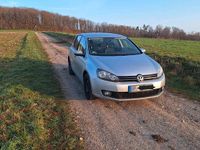 Gebraucht VW Golf VII 105 PS (77 kW) 2012 Silber Limousine