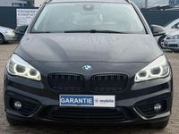 Gebraucht BMW 218 Advantage 150 PS (110 kW) 2018 Schwarz Kombi