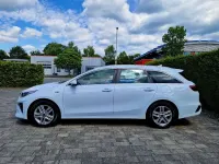 Gebraucht Kia Ceed Sportswagon Vision 136 PS (100 kW) 2021 Weiß Kombi