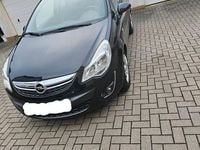 Gebraucht Opel Corsa S 86 PS (63 kW) 2012 Schwarz Kleinwagen
