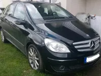 Gebraucht Mercedes B200 140 PS (102 kW) 2006 Schwarz Van / Kleinbus
