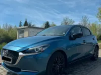 Gebraucht Mazda 2 Homura-Line 66 PS (48 kW) 2022 Blau Kleinwagen