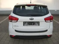 Gebraucht Kia Carens Edition 7 135 PS (99 kW) 2015 Weiß Van / Kleinbus