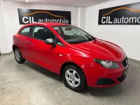 Gebraucht Seat Ibiza SC Basis 60 PS (44 kW) 2011 Rot Kleinwagen