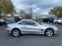 Gebraucht Mercedes SL350 245 PS (180 kW) 2003 Brillantsilber  metalliclack Cabrio