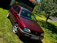 Gebraucht VW Golf III 75 PS (55 kW) 1992 Rot Kleinwagen