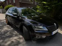 Gebraucht Skoda Superb SportLine 280 PS (205 kW) 2017 Schwarz Kombi