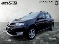 Gebraucht Dacia Sandero Prestige 90 PS (66 kW) 2015 Perlmuttschwarz Limousine
