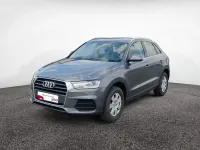 Gebraucht Audi Q3 Comfort 150 PS (110 kW) 2017 Monsungrau metallic SUV