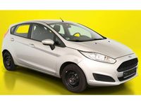 Gebraucht Ford Fiesta Trend 82 PS (60 kW) 2017 Silber (metallic) Kleinwagen