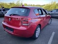 Gebraucht BMW 114 102 PS (75 kW) 2013 Rot Kleinwagen