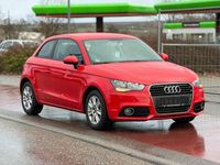 Gebraucht Audi A1 Attraction 122 PS (89 kW) 2010 Rot Kleinwagen