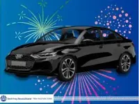 Neu Audi A3 116 PS (85 kW) 2026 Schwarz (brilliantschwarz) Limousine