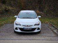 Gebraucht Opel Astra GTC 194 PS (142 kW) 2014 Weiß Coupé